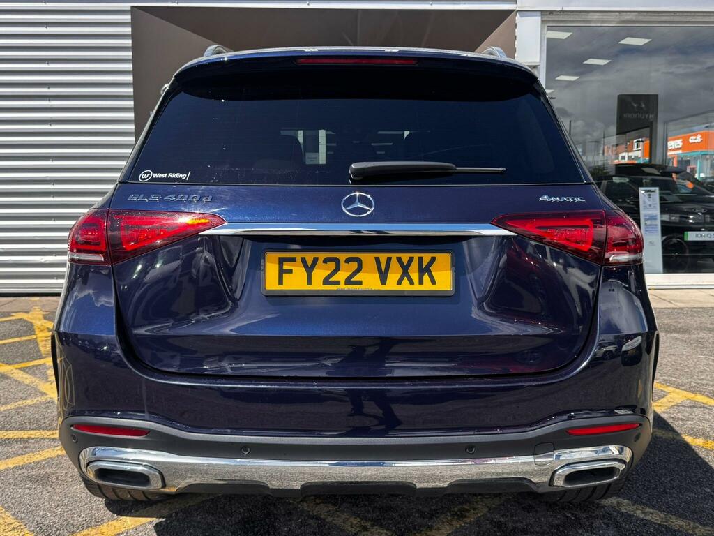 Mercedes-Benz GLE Class 2.9 Gle400d Amg Line Premium G-tronic 4Matic Eur FY22VXK #5