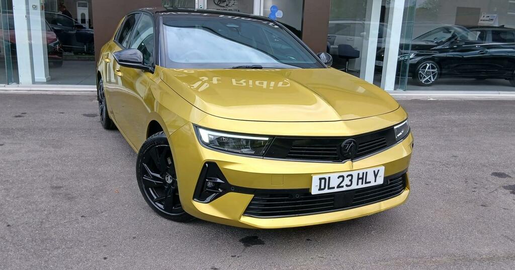 Vauxhall Astra 1.2 Turbo Gs Euro 6 Ss DL23HLY #6