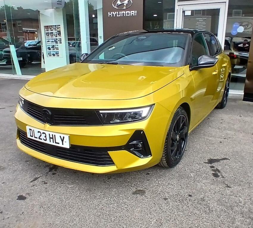 Vauxhall Astra 1.2 Turbo Gs Euro 6 Ss DL23HLY #3