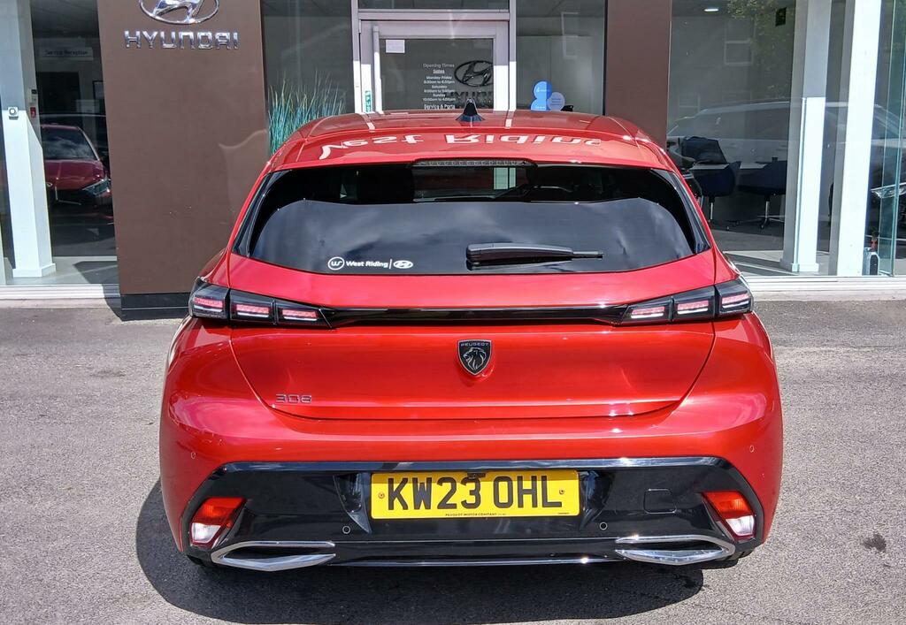 Peugeot 308 1.2 Puretech Allure Premium Eat Euro 6 Ss KW23OHL #5