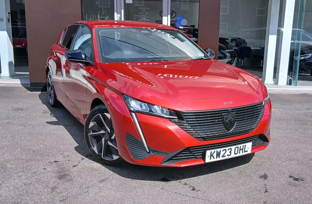 Peugeot 308 1.2 Puretech Allure Premium Eat Euro 6 Ss KW23OHL