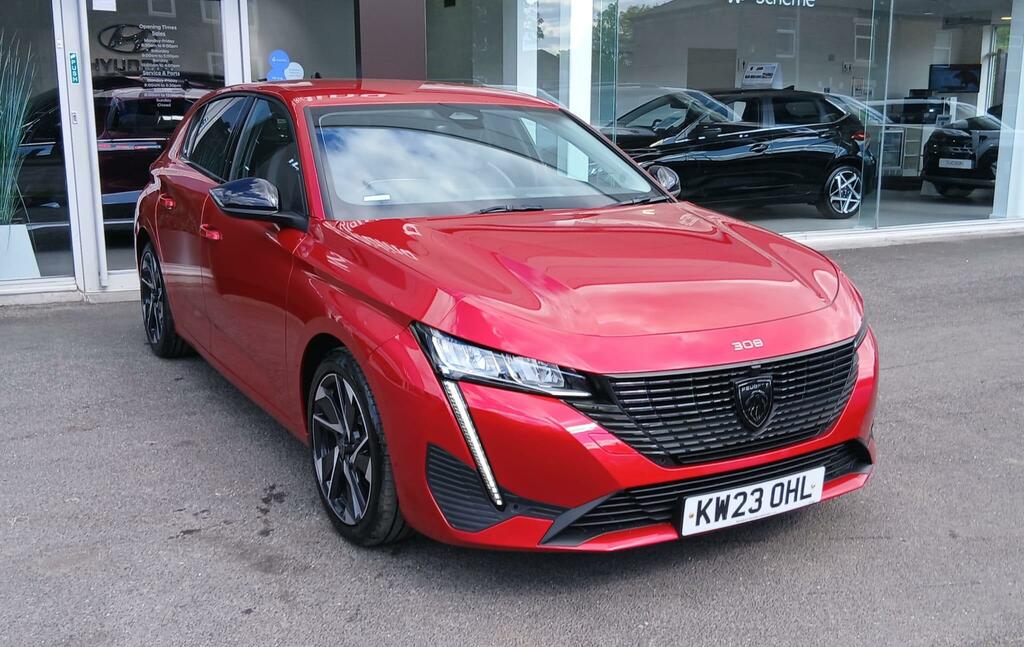 Peugeot 308 1.2 Puretech Allure Premium Eat Euro 6 Ss
