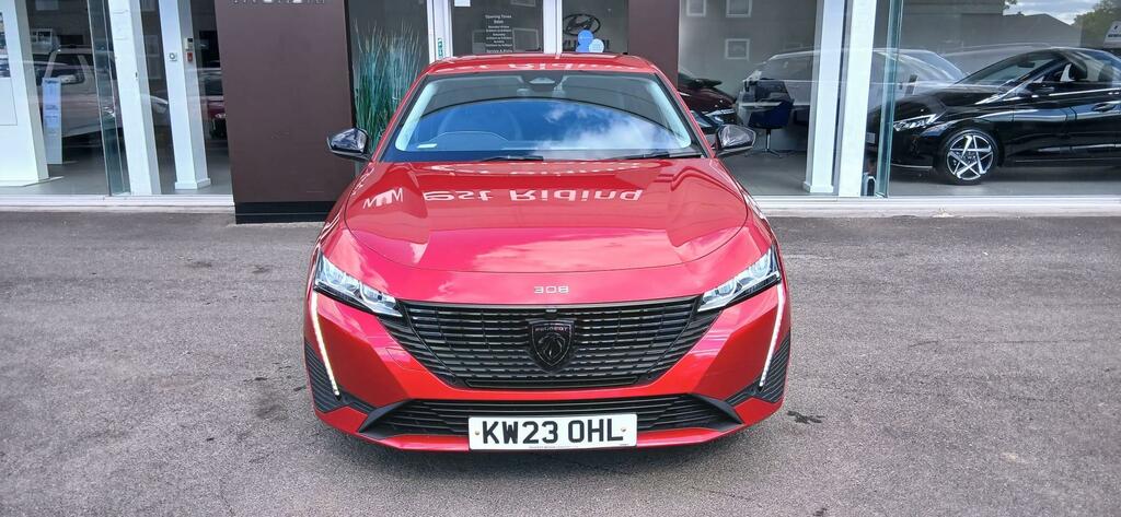 Peugeot 308 1.2 Puretech Allure Premium Eat Euro 6 Ss KW23OHL #4