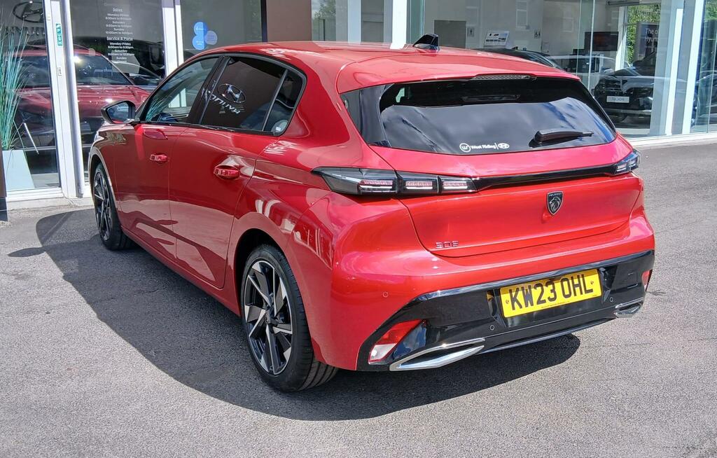 Peugeot 308 1.2 Puretech Allure Premium Eat Euro 6 Ss KW23OHL #2