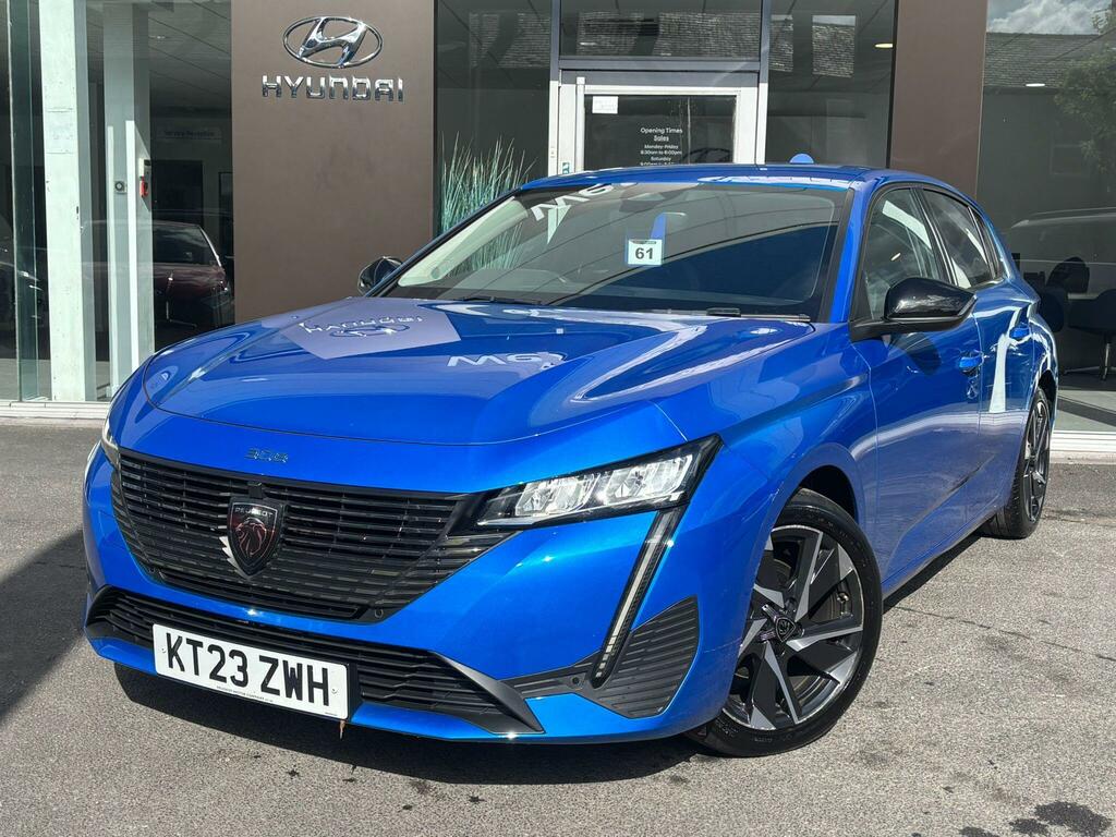 Peugeot 308 1.2 Puretech Allure Premium Eat Euro 6 Ss KT23ZWH #3