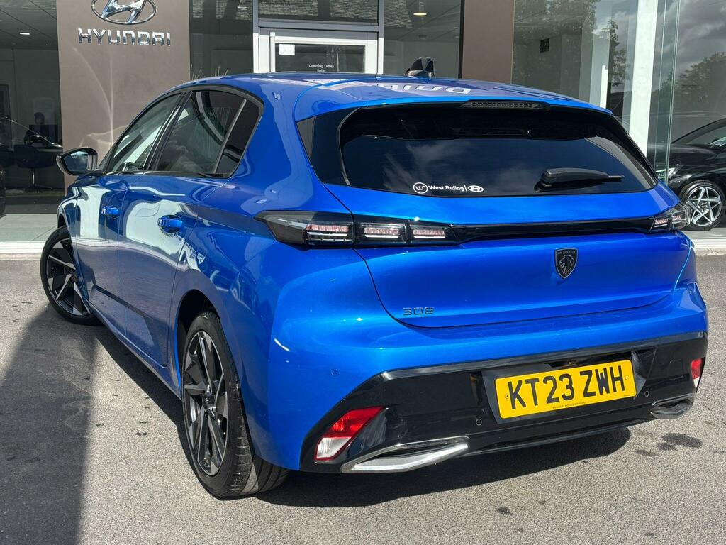 Peugeot 308 1.2 Puretech Allure Premium Eat Euro 6 Ss KT23ZWH #2