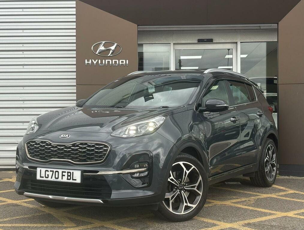 Kia Sportage 1.6 T-gdi Gt-line Dct Awd Euro 6 Ss LG70FBL #4