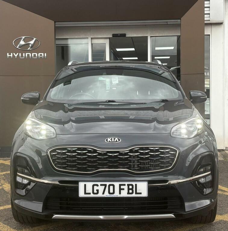 Kia Sportage 1.6 T-gdi Gt-line Dct Awd Euro 6 Ss LG70FBL #5