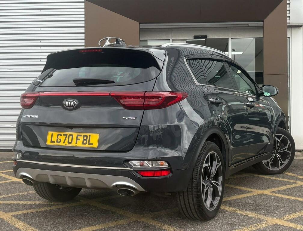 Kia Sportage 1.6 T-gdi Gt-line Dct Awd Euro 6 Ss LG70FBL #6