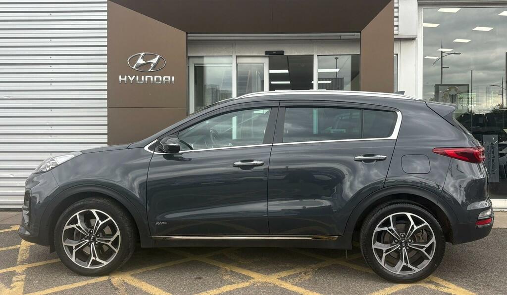 Kia Sportage 1.6 T-gdi Gt-line Dct Awd Euro 6 Ss LG70FBL #3