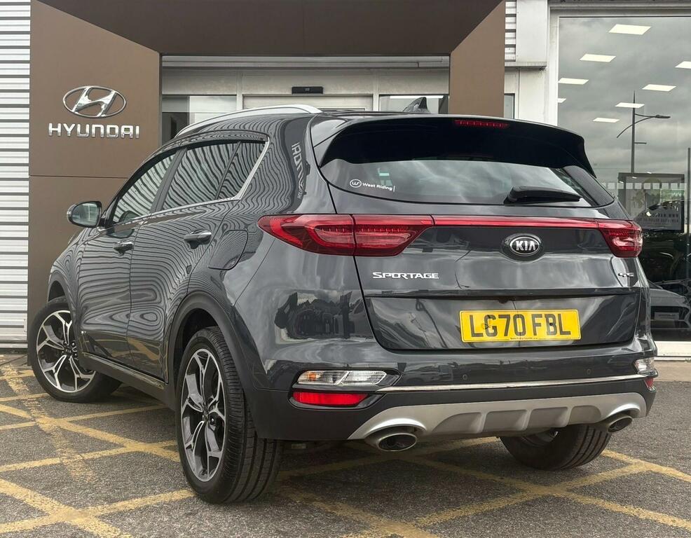 Kia Sportage 1.6 T-gdi Gt-line Dct Awd Euro 6 Ss LG70FBL #2
