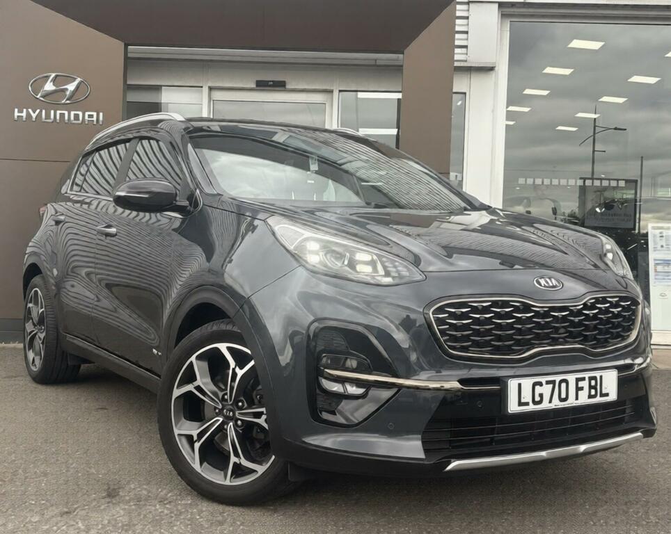 Kia Sportage 1.6 T-gdi Gt-line Dct Awd Euro 6 Ss
