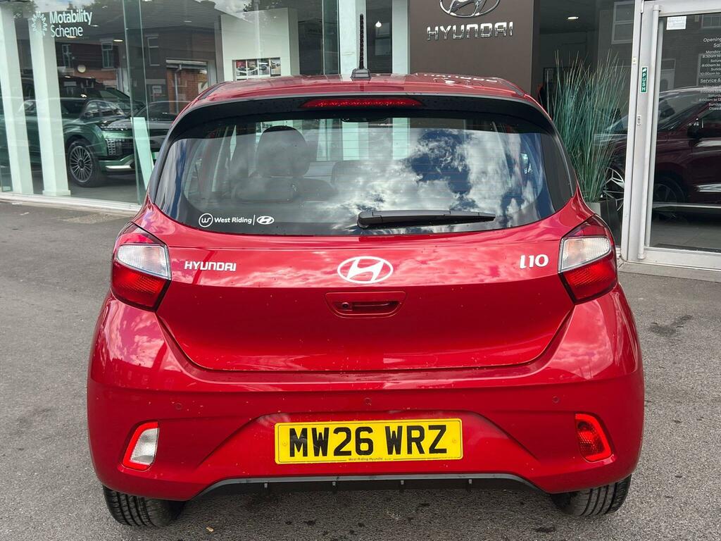 Hyundai I10 1.0 Advance Euro 6 Ss MW26WRZ #6