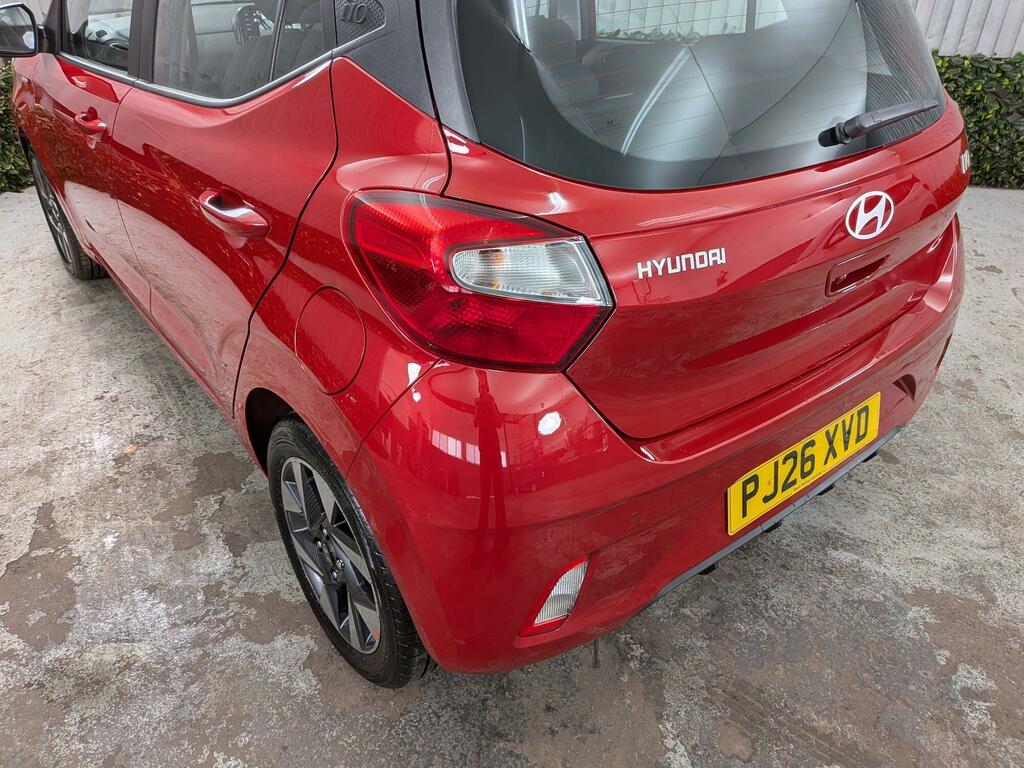 Hyundai I10 1.0 Advance Euro 6 Ss PJ26XVD #5