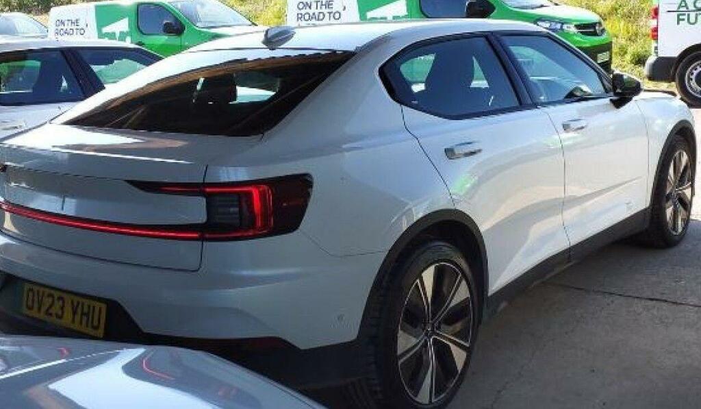 Polestar 2 Single Motor 78Kwh Long Range Fastback Fwd OV23YHU  #4