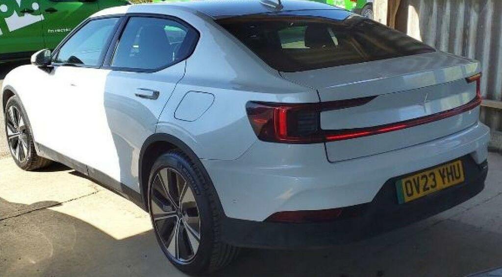 Polestar 2 Single Motor 78Kwh Long Range Fastback Fwd OV23YHU  #2