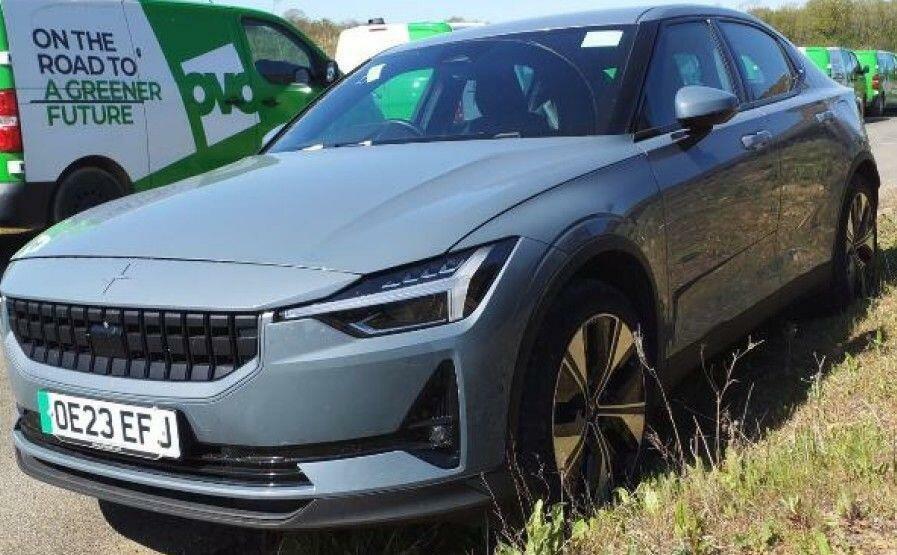 Polestar 2 Single Motor 78Kwh Long Range Fastback Fwd OE23EFJ  #4