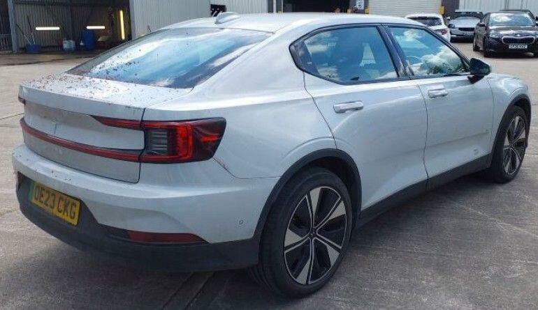 Polestar 2 Single Motor 78Kwh Long Range Fastback Fwd OE23CKG  #4