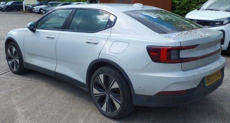 Polestar 2 Single Motor 78Kwh Long Range Fastback Fwd OE23CKG  #2