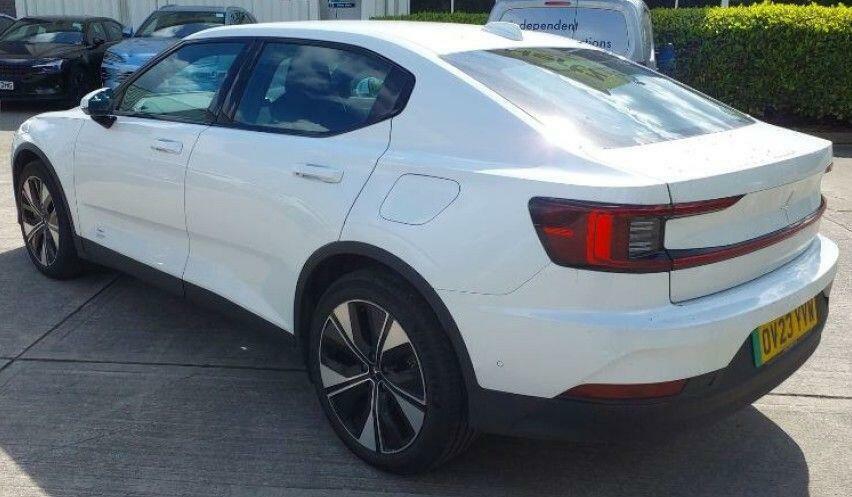 Polestar 2 Single Motor 78Kwh Long Range Fastback Fwd OV23YVW  #2