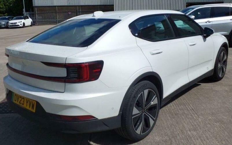 Polestar 2 Single Motor 78Kwh Long Range Fastback Fwd OV23YVW  #4