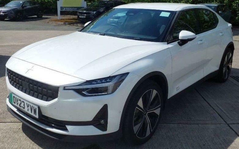 Polestar 2 Single Motor 78Kwh Long Range Fastback Fwd OV23YVW  #3