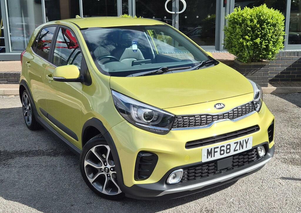 Kia Picanto 1.25 X-line Euro 6