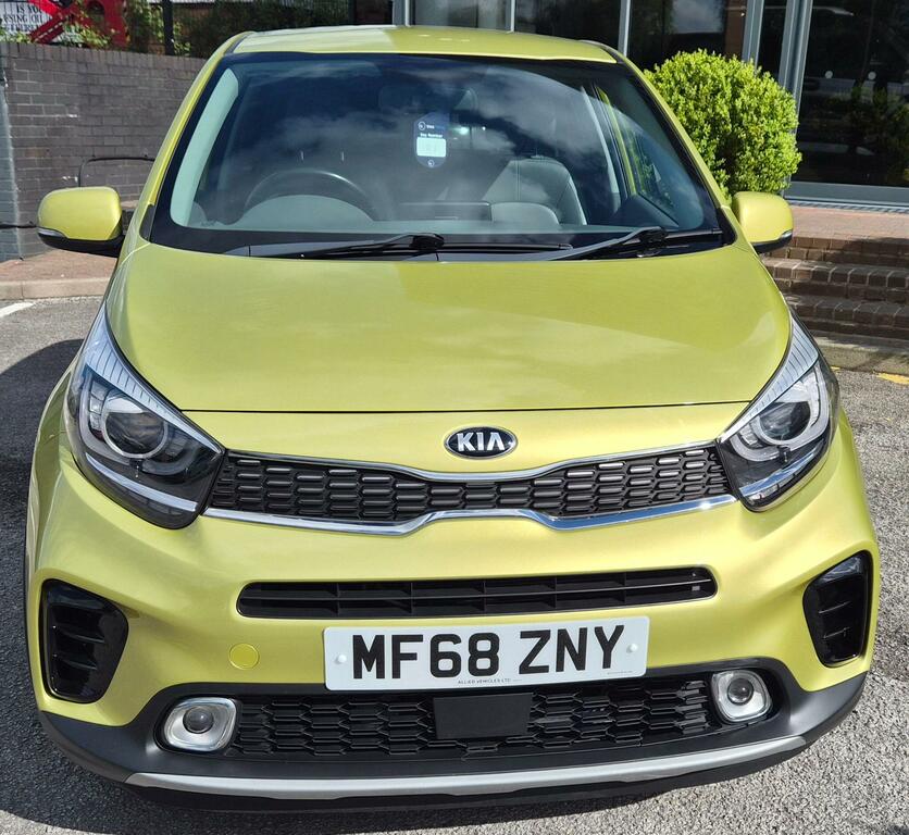 Kia Picanto 1.25 X-line Euro 6 MF68ZNY #2
