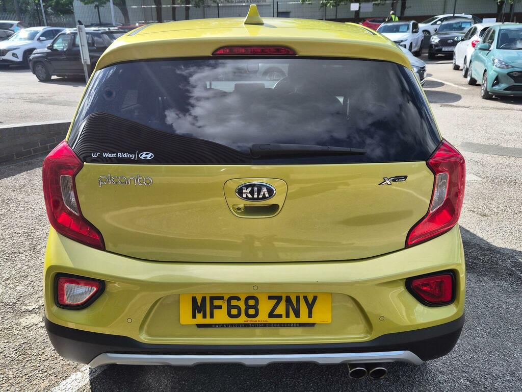 Kia Picanto 1.25 X-line Euro 6 MF68ZNY #4