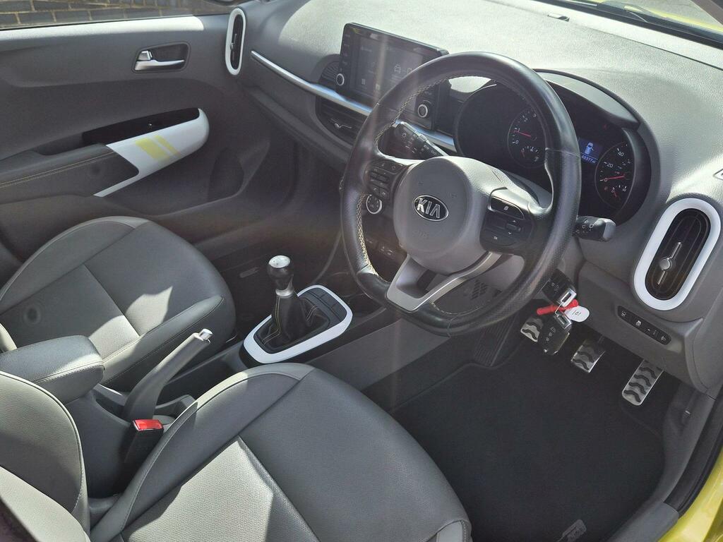 Kia Picanto 1.25 X-line Euro 6 MF68ZNY #6