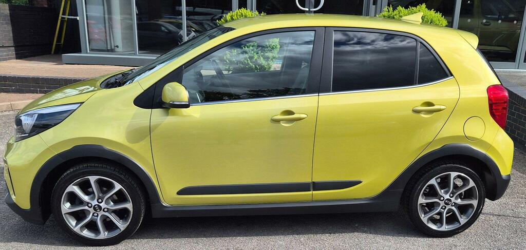 Kia Picanto 1.25 X-line Euro 6 MF68ZNY #3