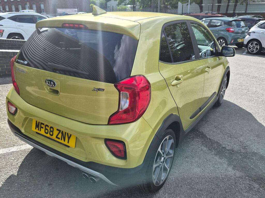 Kia Picanto 1.25 X-line Euro 6 MF68ZNY #5