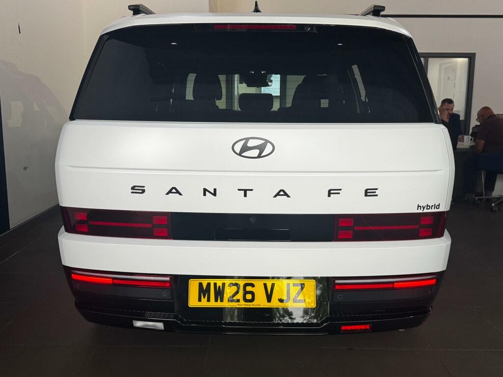 Hyundai Santa Fe 1.6 T-gdi 13.8Kwh Calligraphy Suv Plug- MW26VJZ  #4