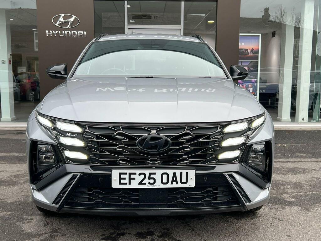 Hyundai Tucson 1.6 T-gdi 13.8Kwh N Line Euro 6 Ss EF25OAU  #5