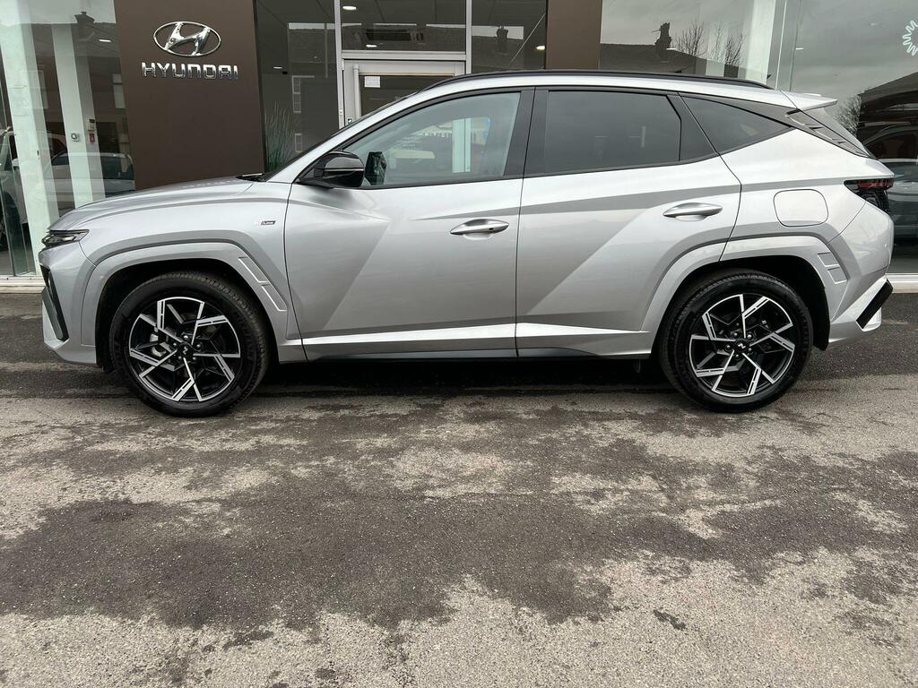 Hyundai Tucson 1.6 T-gdi 13.8Kwh N Line Euro 6 Ss EF25OAU  #4
