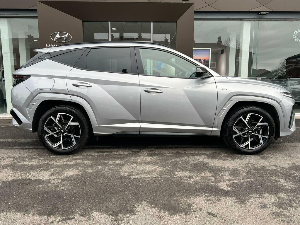 Hyundai Tucson 1.6 T-gdi 13.8Kwh N Line Euro 6 Ss EF25OAU  #3