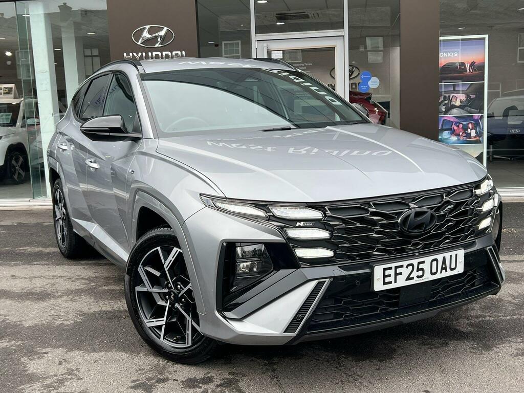 Hyundai Tucson 1.6 T-gdi 13.8Kwh N Line Euro 6 Ss 
