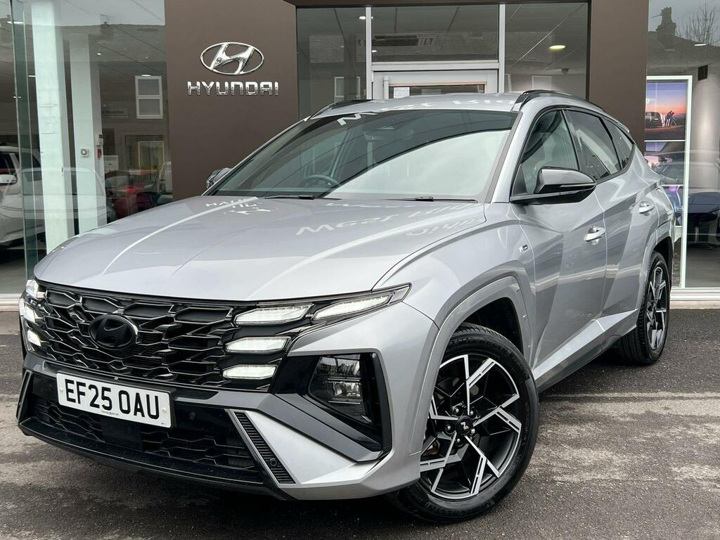 Hyundai Tucson 1.6 T-gdi 13.8Kwh N Line Euro 6 Ss EF25OAU  #2