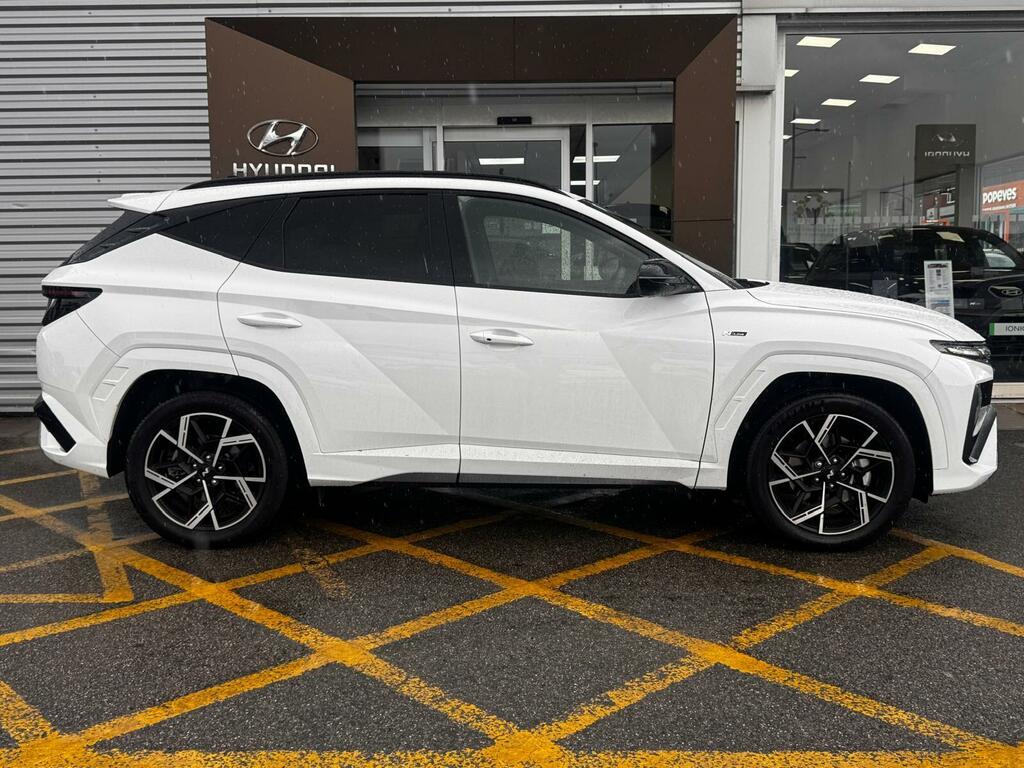 Hyundai Tucson 1.6 T-gdi N Line Euro 6 Ss MC75FVB  #3