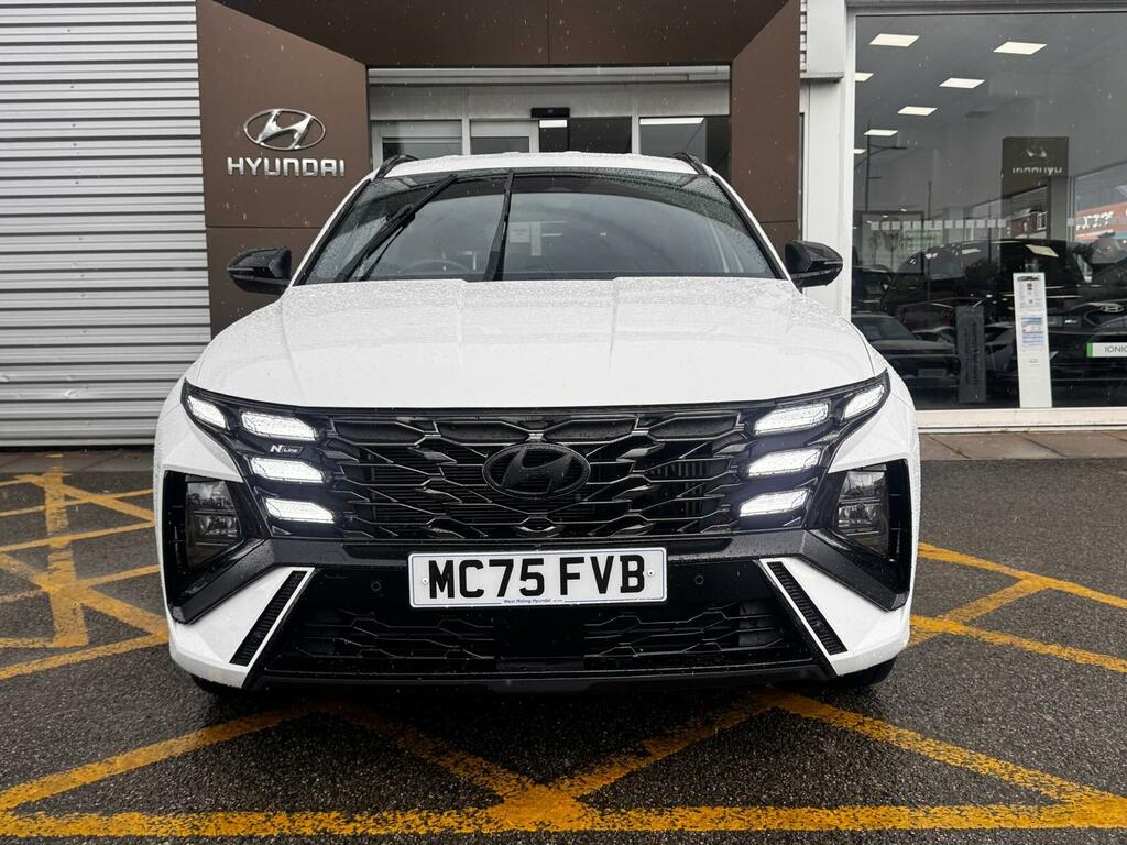 Hyundai Tucson 1.6 T-gdi N Line Euro 6 Ss MC75FVB  #5