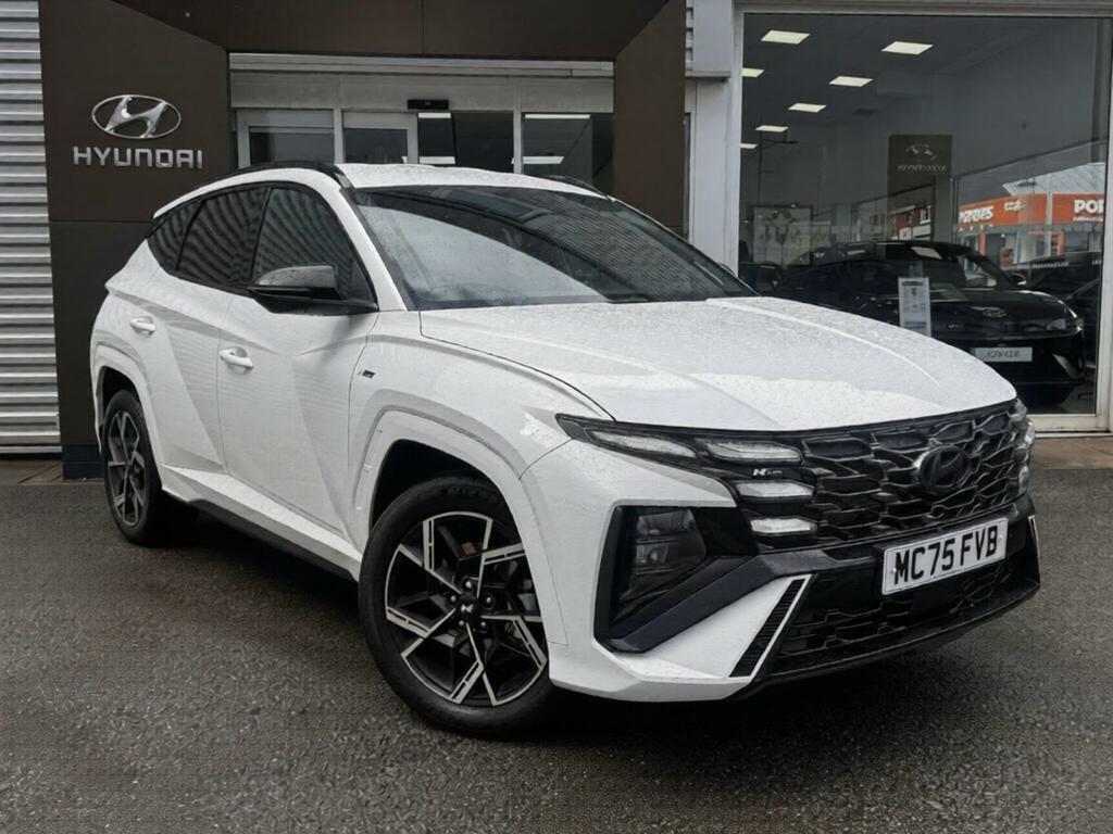 Hyundai Tucson 1.6 T-gdi N Line Euro 6 Ss 