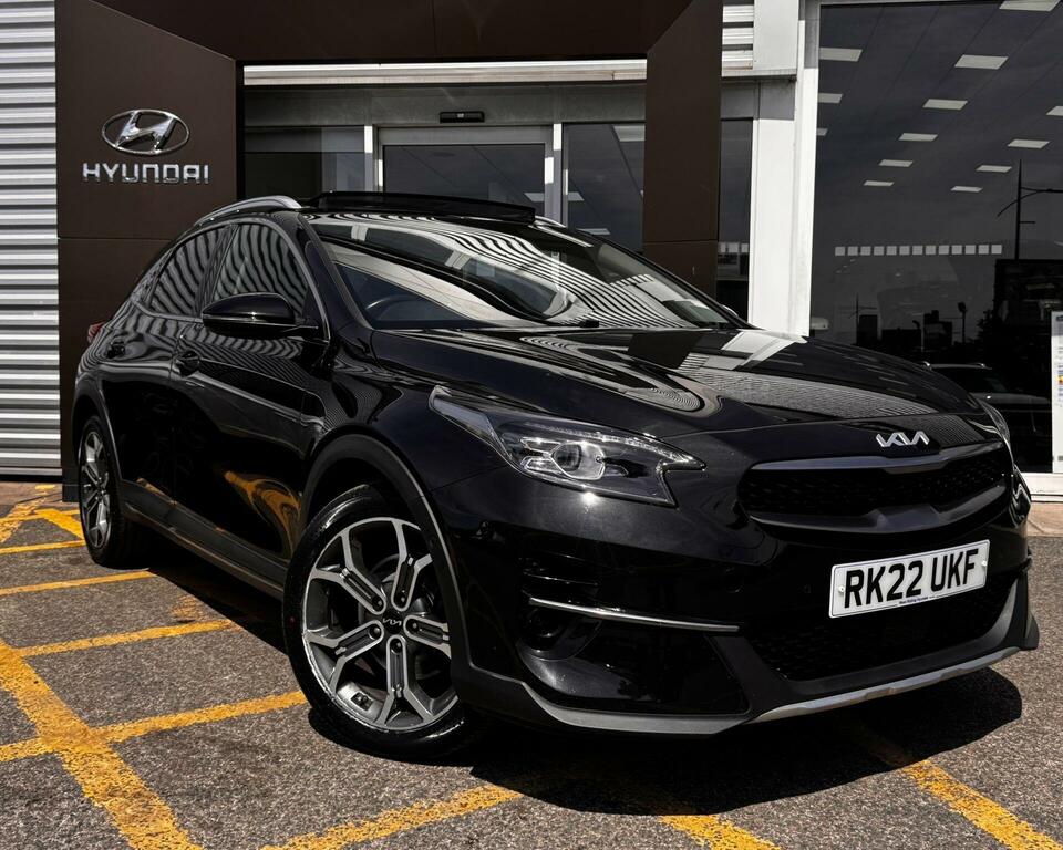 Kia Xceed 1.5 T-gdi 4 Euro 6 Ss Black