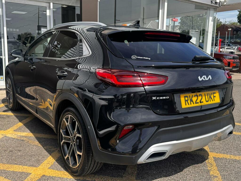 Kia Xceed 1.5 T-gdi 4 Euro 6 Ss RK22UKF Black #4