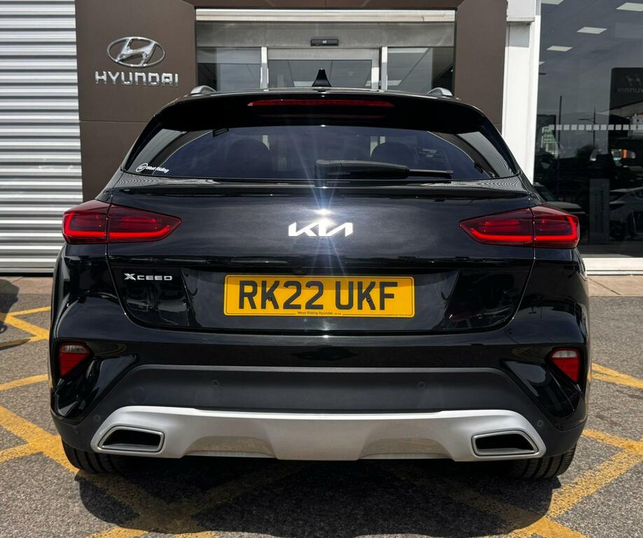 Kia Xceed 1.5 T-gdi 4 Euro 6 Ss RK22UKF Black #5