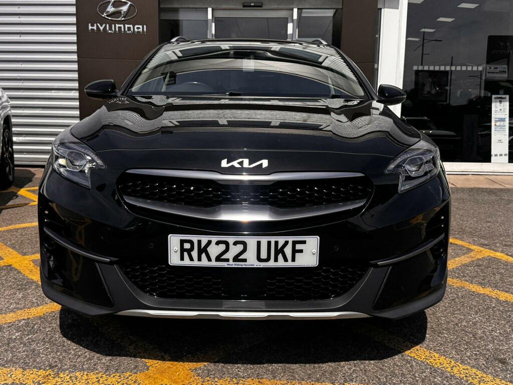 Kia Xceed 1.5 T-gdi 4 Euro 6 Ss RK22UKF Black #4