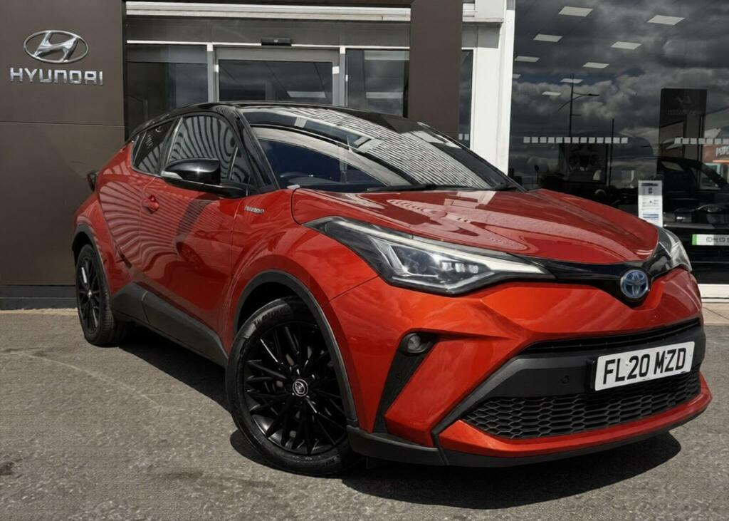 Toyota C-Hr 2.0 Vvt-h Orange Edition Cvt Euro 6 Ss 