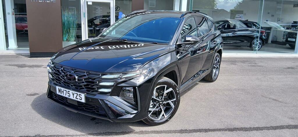 Hyundai Tucson 1.6T N Line Euro 6 Ss MH75YZS  #6
