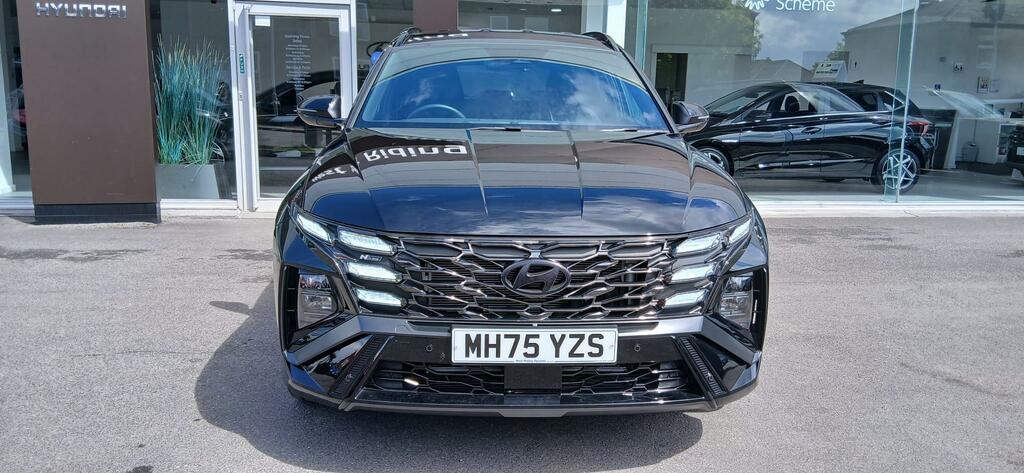 Hyundai Tucson 1.6T N Line Euro 6 Ss MH75YZS  #4