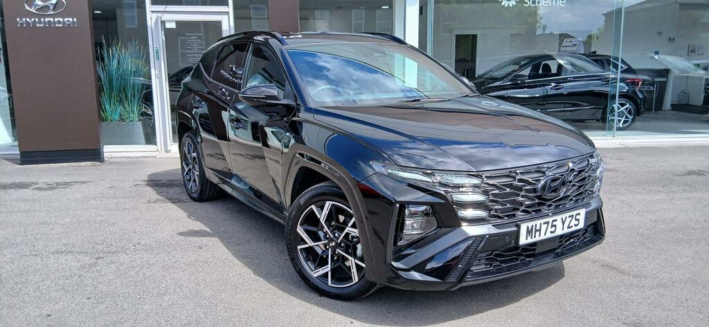 Hyundai Tucson 1.6T N Line Euro 6 Ss 