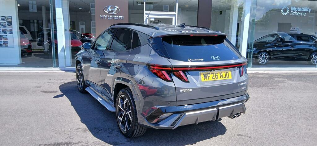 Hyundai Tucson 1.6 T-gdi 13.8Kwh N Line Euro 6 Ss MF26NJO  #2